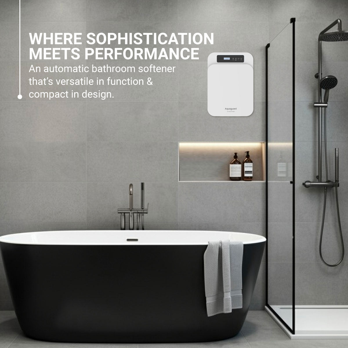 Aquaguard AWS C-500 water softener product detail