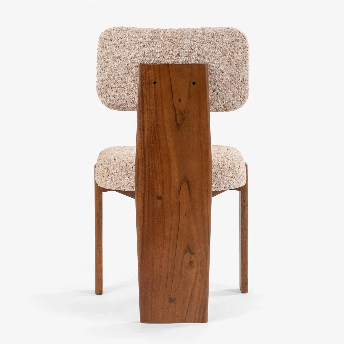 Akar dining chair acacia wood finish