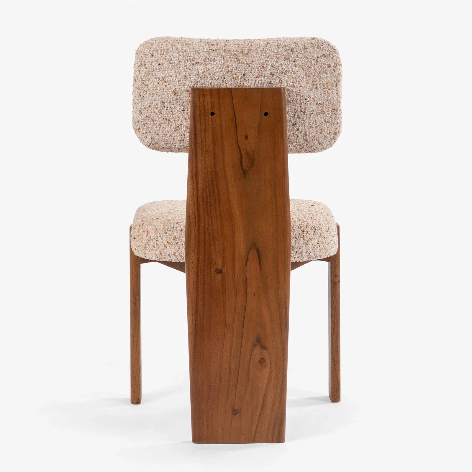 Akar dining chair acacia wood finish