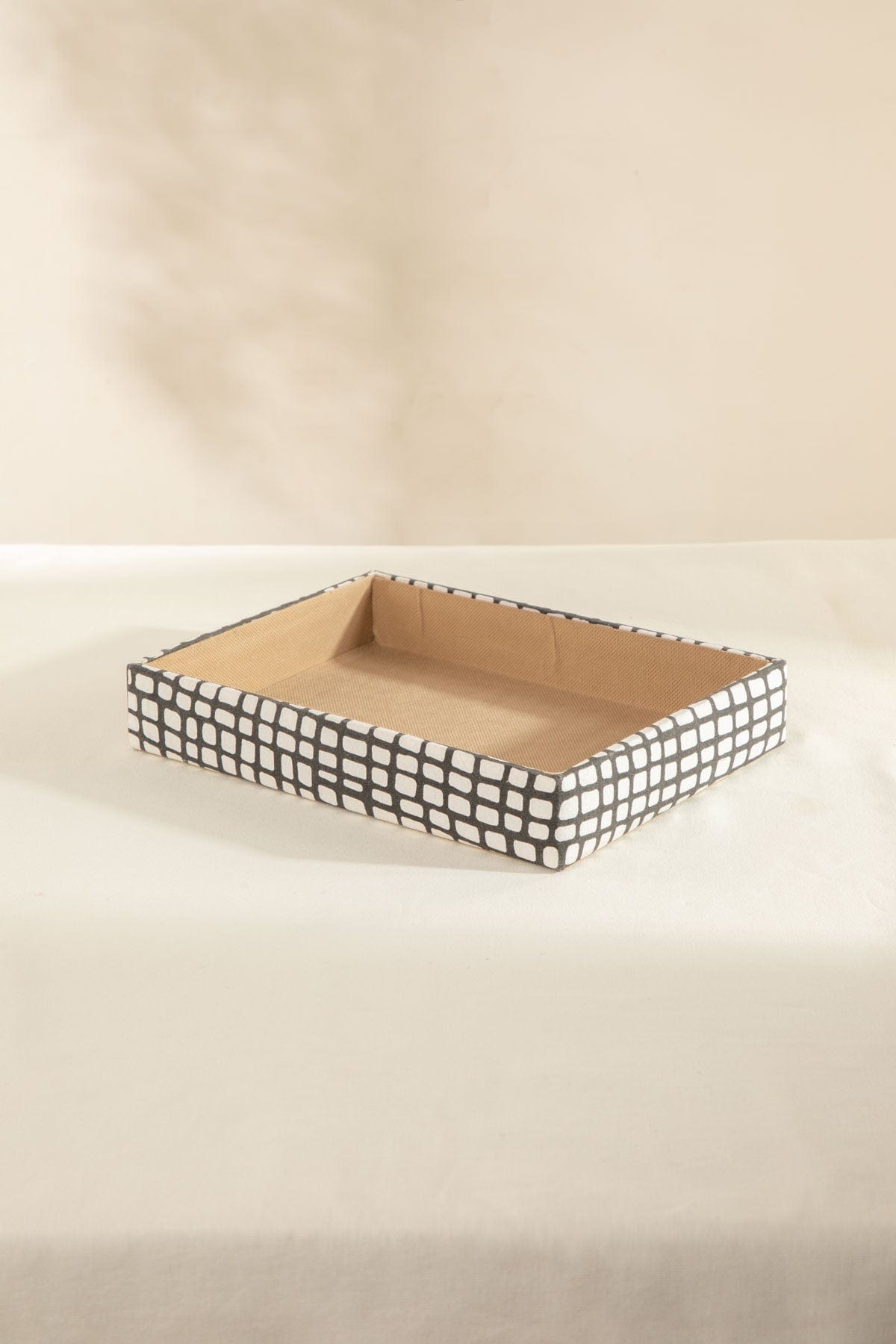 Assorted multi-colored rectangular fabric storage box image 6