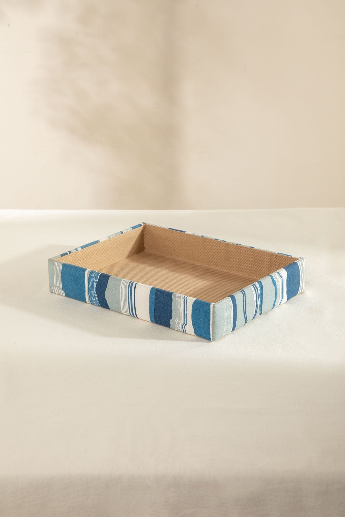 Assorted multi-colored rectangular fabric storage box image 7