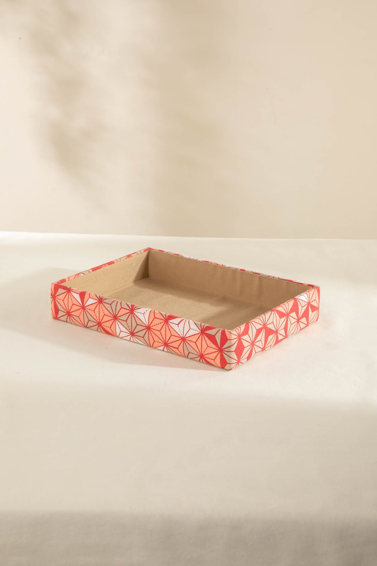 Assorted multi-colored rectangular fabric storage box image 4
