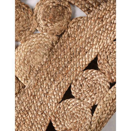 Natural jute floor mat product image
