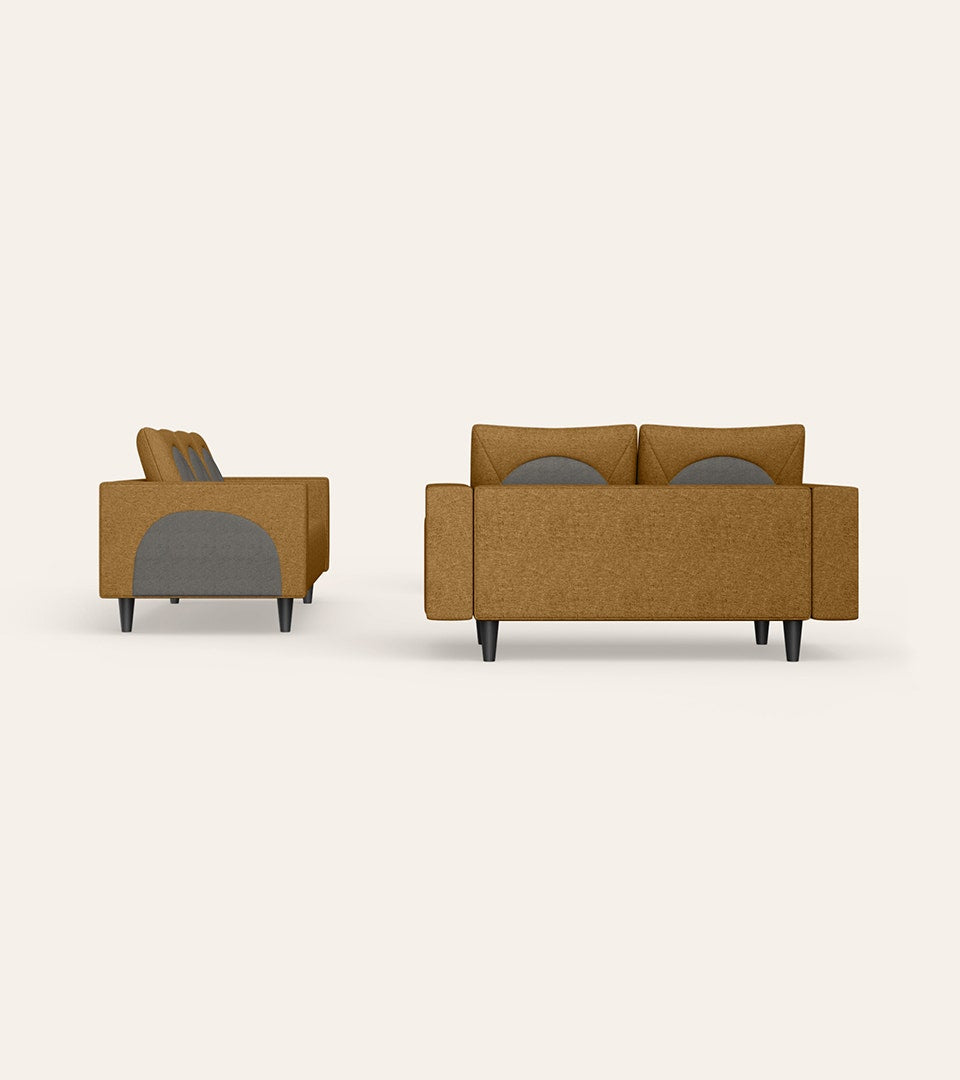 Cresco sofa set angle view
