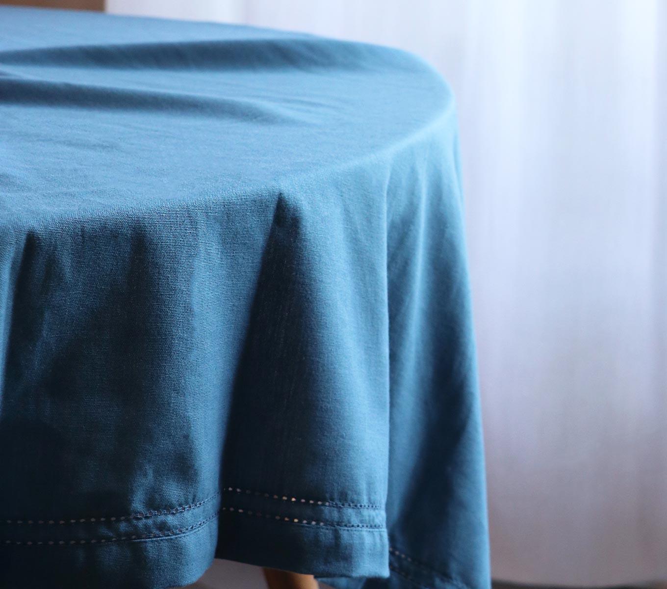 Nappa Dori table cloth in BLUE color